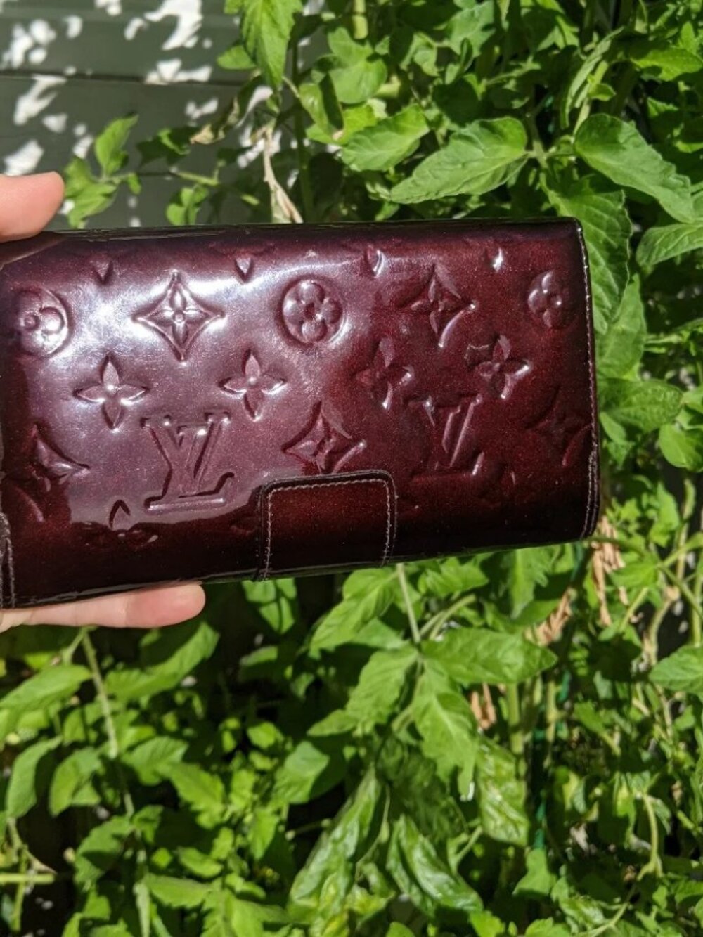 Louis Vuitton Monogram Vernis VALLET - Picture 2 of 13